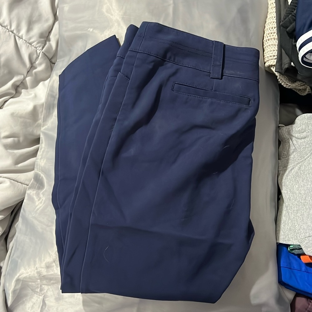 New York & Co. Navy work pants